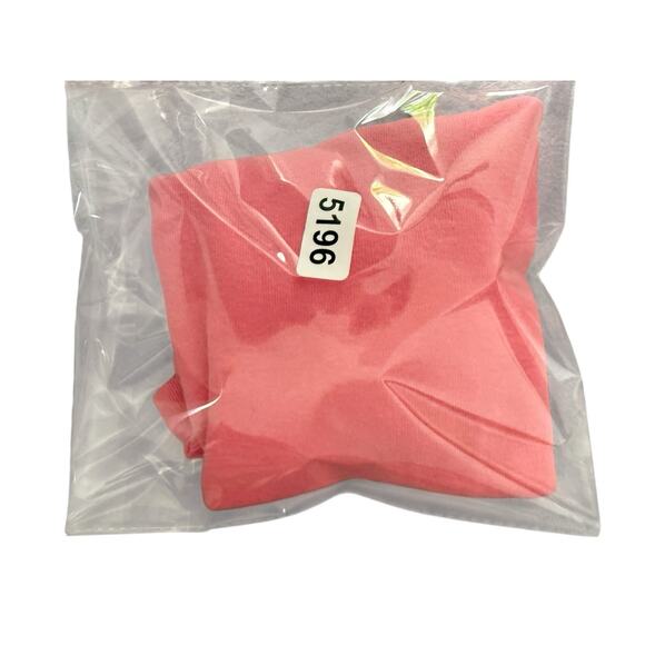 Eddie Bauer size medium Cotton sleeveless Tank top pink New with tags vintage - Picture 3 of 3